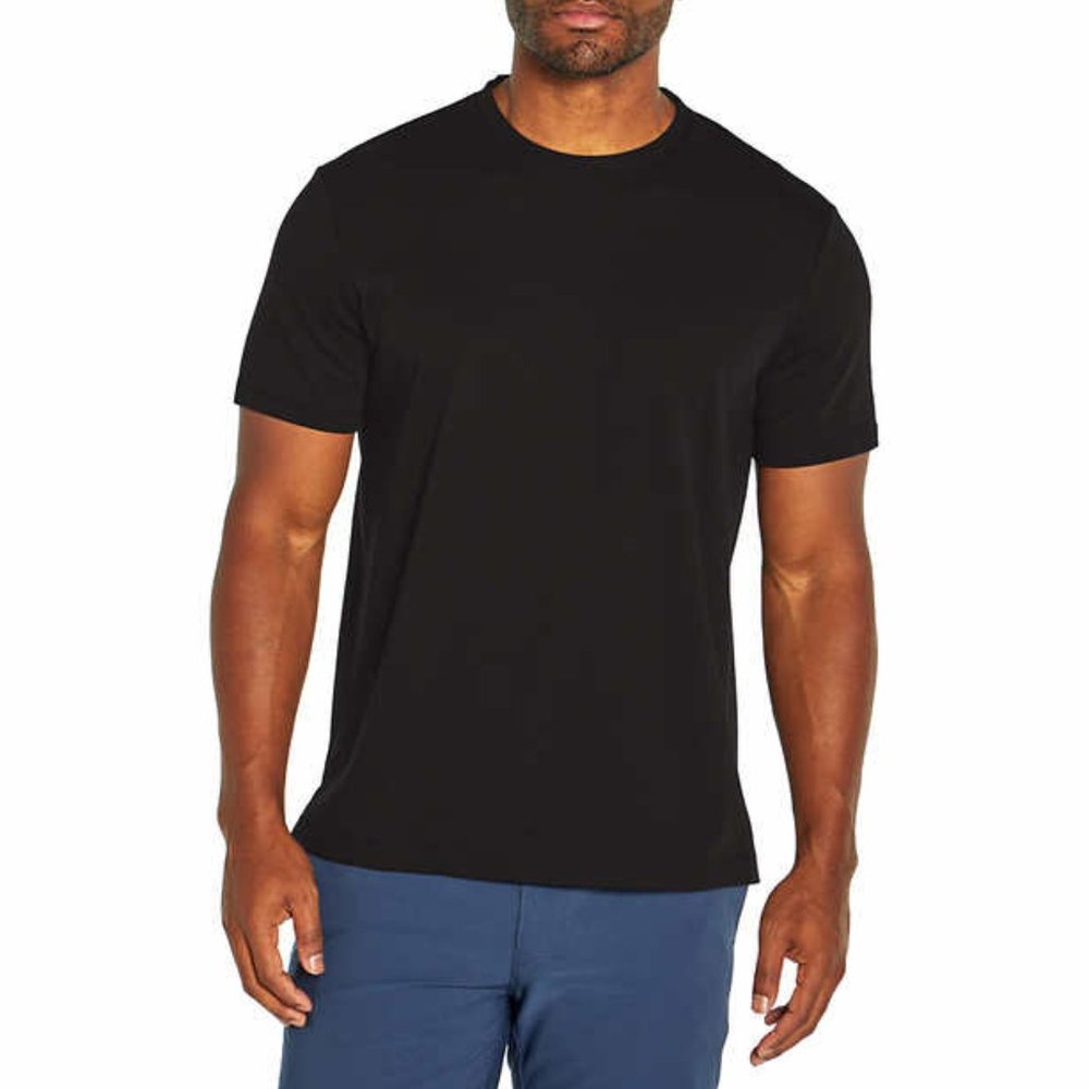 Banana Republic Men’s Luxe Touch Tees in black